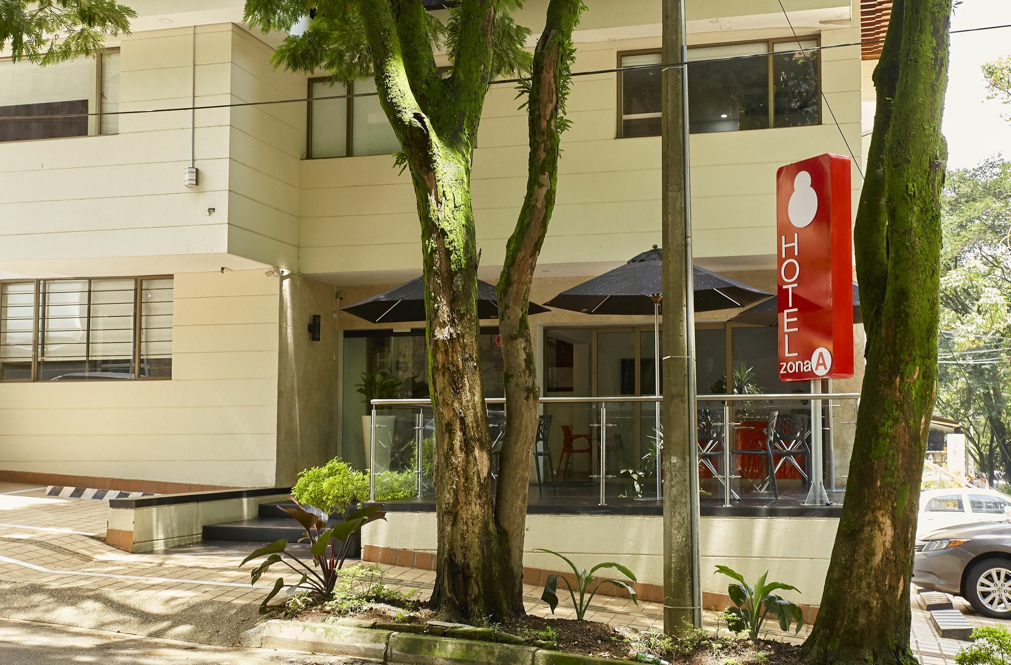 Hotel Zona A Medellin Exterior photo