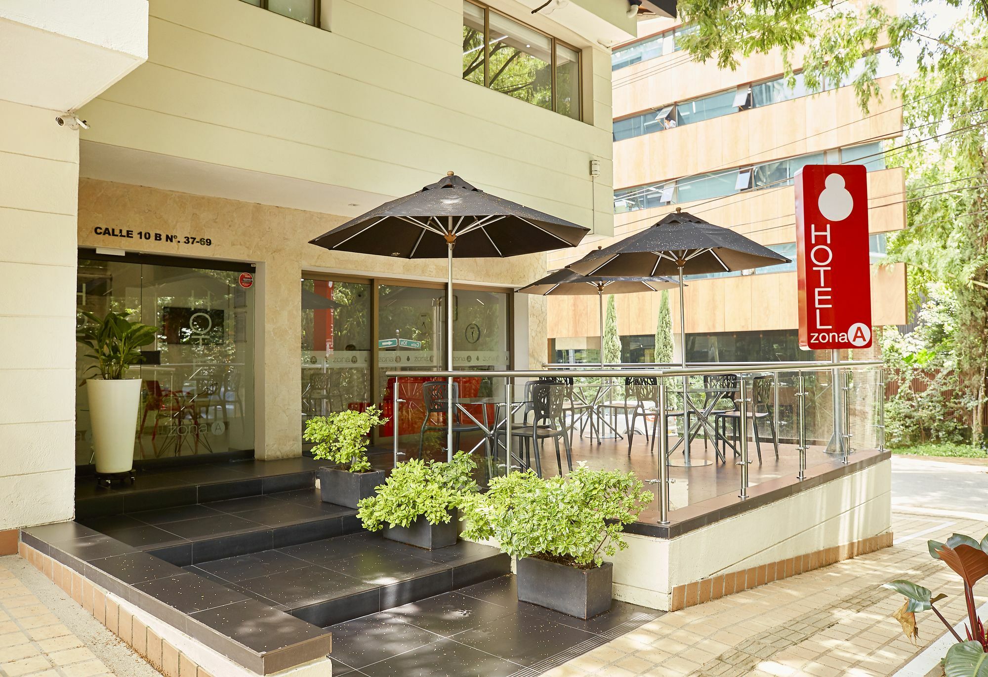 Hotel Zona A Medellin Exterior photo